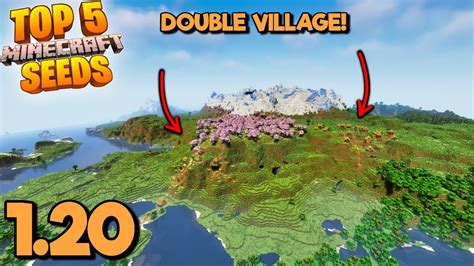 cool village seeds|Best 20 Minecraft 1.20 Village Seeds – GameSkinny.